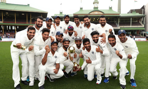 ऑस्ट्रेलिया में सीरीज जीतकर इतिहास रचने वाली भारतीय क्रिकेट टीम को BCCI ने दिया ये इनाम