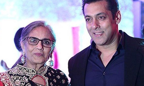 सलमान की मां चाहतीं हैं ये मशहूर एक्ट्रेस बने उनके परिवार की बहू?