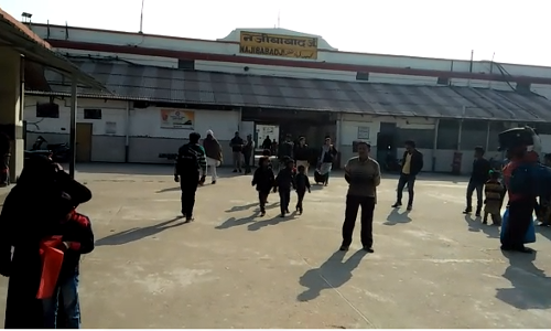 यूपी ठंड  से हुई गरीब की मौत