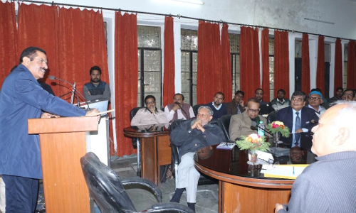 इंडस्ट्रियल नहीं इंटेलेक्चुअल इंवेस्टमेंट से सुधरेगी कश्मीर की स्थिति: प्रोफेसर रतनलाल इंडस्ट्रियल नहीं इंटेलेक्चुअल इंवेस्टमेंट से सुधरेगी कश्मीर की स्थिति: प्रोफेसर रतनलाल