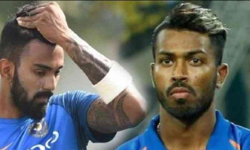 हार्दिक और राहुल टीम इंडिया से सस्पेंड, जांच होने तक दोनों रहेंगे बाहर!