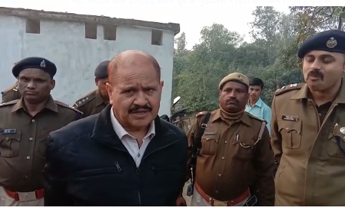 दिन दहाड़े नकाबपोश बदमाशों ने की बैंक में लूट, 2 लाख 40 हज़ार लेकर हुए फुर्र