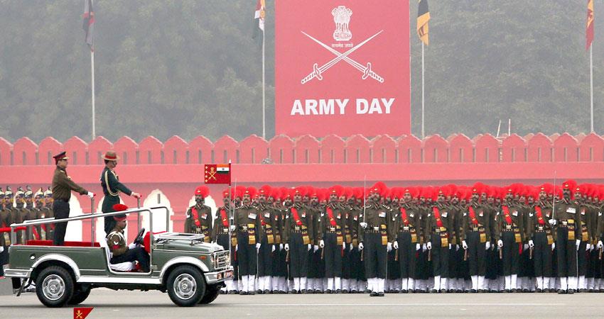 आर्मी डे विशेष : जानिए- 15 जनवरी को क्यों मनाया जाता हैं सेना दिवस
