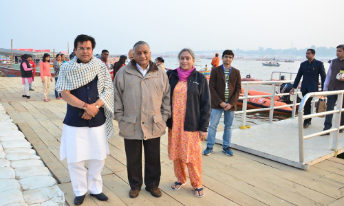 प्रवासी भारतीयों का दल 24 को आएगा प्रयागराज प्रवासी भारतीयों का दल 24 को आएगा प्रयागराज