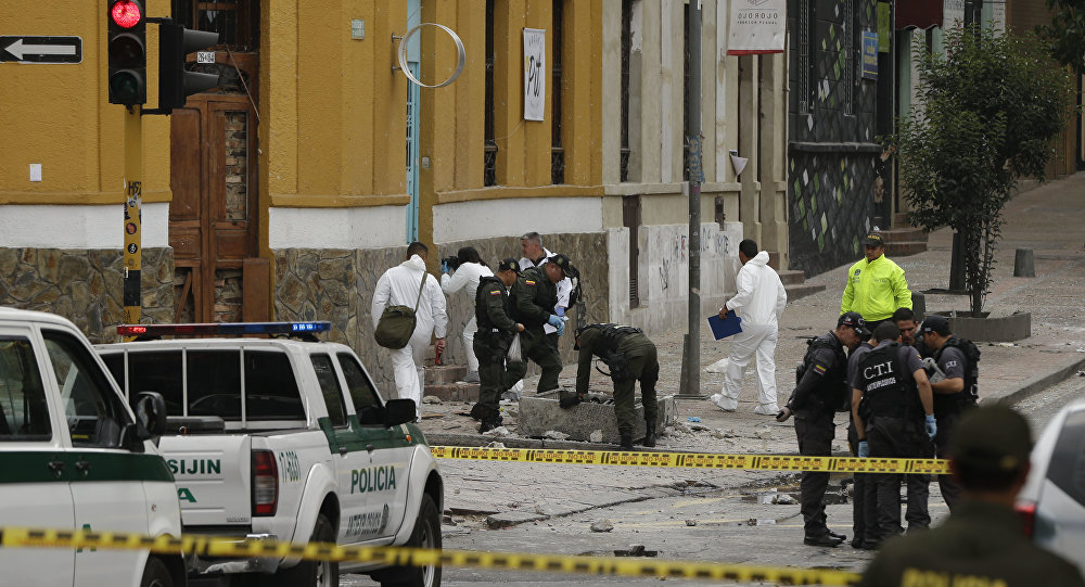 कोलंबिया में कार बम विस्फोट, 21 लोगों की मौत