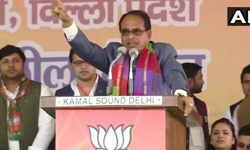 शिवराज सिंह बोले, बिना दूल्हे के घोड़ी कितना आगे जाएगी, अगर 4-6 बैठे तो घोड़ी का क्या होगा? शिवराज सिंह बोले, बिना दूल्हे के घोड़ी कितना आगे जाएगी, अगर 4-6 बैठे तो घोड़ी का क्या होगा?