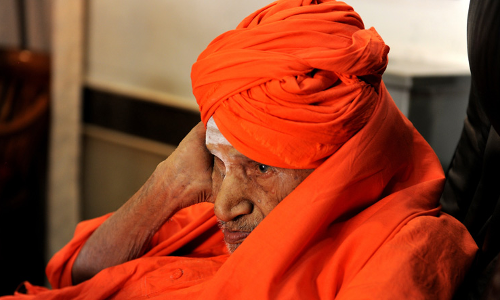 सिद्धगंगा मठ के प्रमुख शिवकुमार स्वामी का 111 साल की उम्र में निधन, कर्नाटक में 3 दिन का राजकीय शोक सिद्धगंगा मठ के प्रमुख शिवकुमार स्वामी का 111 साल की उम्र में निधन, कर्नाटक में 3 दिन का राजकीय शोक