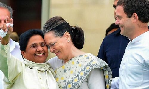 कांग्रेस के पूर्व केंद्रीय विदेश मंत्री का ऐलान, राहुल नहीं मायावती बनेंगीं पीएम