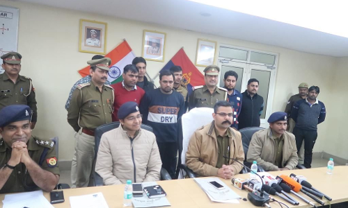 नोएडा पुलिस ने किया महिला की हत्या का तीन दिन में खुलासा, आरोपी गिरफ्तार कर भेजा जेल