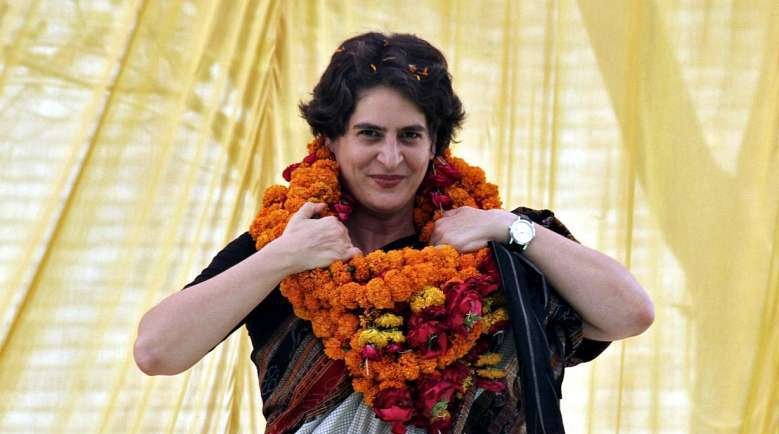 लोकसभा चुनाव से पहले कांग्रेस का बड़ा दांव, प्रियंका गांधी को बनाया कांग्रेस महासचिव, यूपी में दी बड़ी जिम्मेदारी लोकसभा चुनाव से पहले कांग्रेस का बड़ा दांव, प्रियंका गांधी को बनाया कांग्रेस महासचिव, यूपी में दी बड़ी जिम्मेदारी