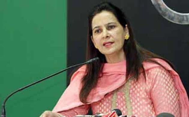 नवजोत सिद्धू की पत्नी के इस बयान से कांग्रेस में हलचल तेज! नवजोत सिद्धू की पत्नी के इस बयान से कांग्रेस में हलचल तेज!