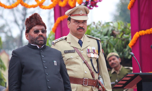 गणतंत्र दिवस के पावन पर्व पर पुलिस लाइन कुशीनगर में भव्य रैतिक परेड का किया गया आयोजन गणतंत्र दिवस के पावन पर्व पर पुलिस लाइन कुशीनगर में भव्य रैतिक परेड का किया गया आयोजन