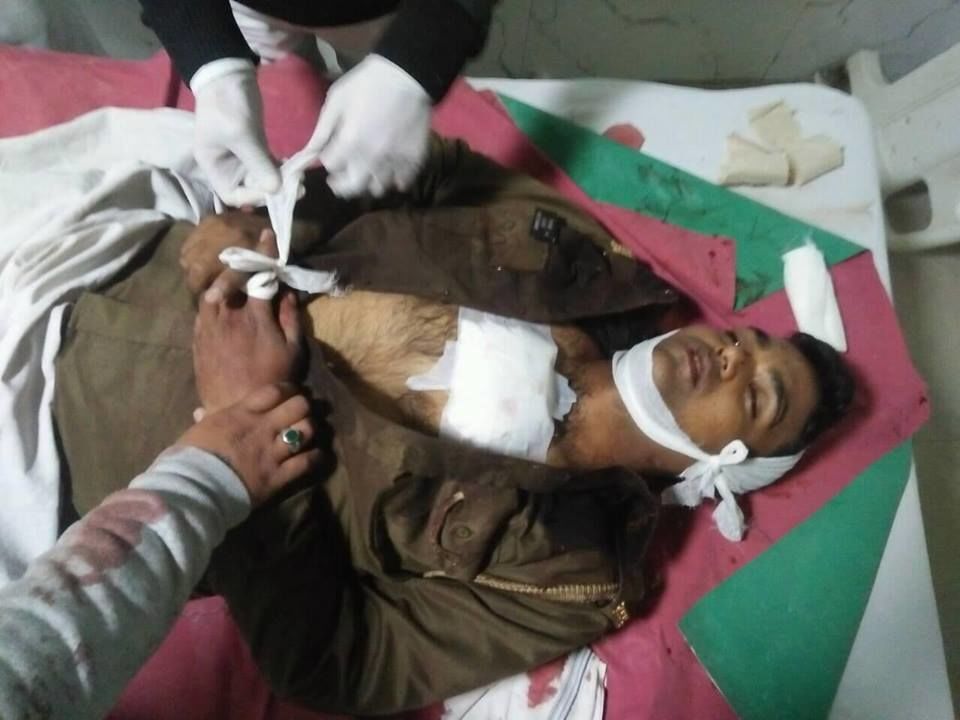 अमरोहा: मुठभेड़ में शहीद हुआ पुलिस सिपाही हर्ष चौधरी , बदमाश की भी मौत अमरोहा: मुठभेड़ में शहीद हुआ पुलिस सिपाही हर्ष चौधरी , बदमाश की भी मौत