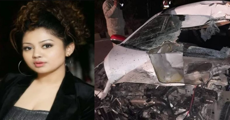 सड़क हादसे में युवा गायिका शिवानी भाटिया की मौत, पति गंभीर घायल