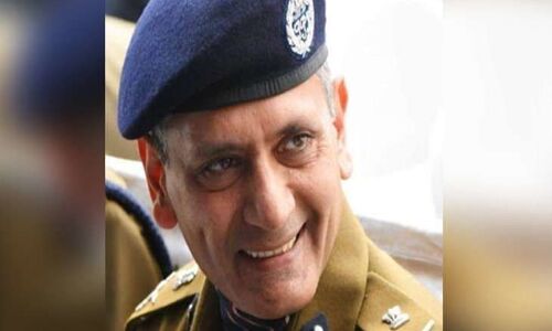 मध्यप्रदेश के नये पुलिस महानिदेशक बने वीके सिंह मध्यप्रदेश के नये पुलिस महानिदेशक बने वीके सिंह