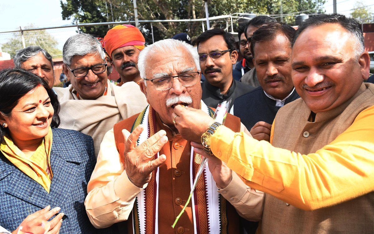 हरियाणा में इस फैक्टर से जीती बीजेपी, अगर यही रहा हाल तो बीजेपी की फिर बन सकती है सरकार हरियाणा में इस फैक्टर से जीती बीजेपी, अगर यही रहा हाल तो बीजेपी की फिर बन सकती है सरकार