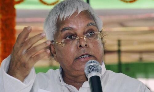 लालूप्रसाद यादव ने अब ये ट्विटर पर क्या लिख दिया! लालूप्रसाद यादव ने अब ये ट्विटर पर क्या लिख दिया!