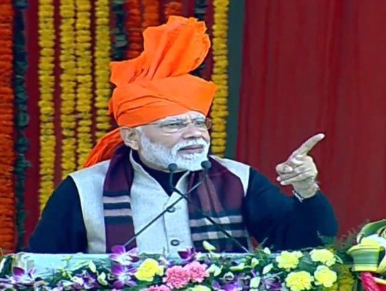 जम्मू में बोले पीएम मोदी, केंद्र की सरकार मेरे कश्मीरी पंडित, कश्मीरी विस्थापित के लिए समर्पित है