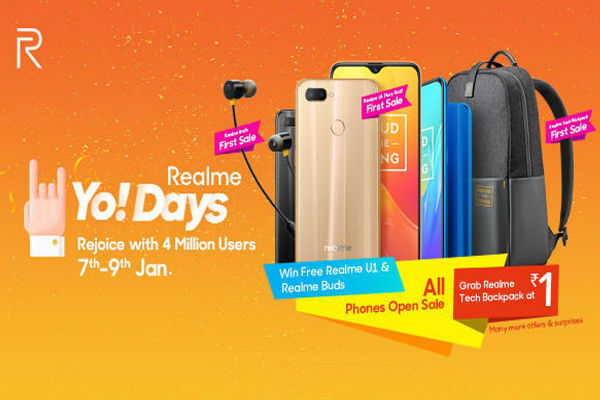 Realme Sale offers : रिलयमी सेल में ढेरों प्रोडक्ट्स पर मिलेगा ऑफर और डिस्काउंट, जानिए- क्या हैं ऑफर्स