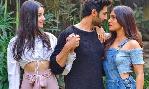 Pati Patni Aur Woh फिल्म में कार्तिक आर्यन के फर्स्ट लुक को देखकर पहचानना हुआ मुश्किल!