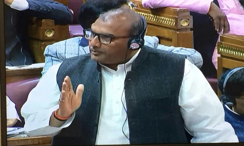 सपा विधायक ललई ने सदन में उठाया पर्यावरण का मुद्दा