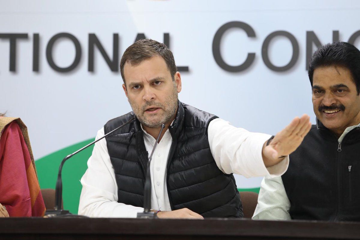 राहुल गांधी का बड़ा आरोप, बोले- राफेल डील में पीएम मोदी ने की 30 हजार करोड़ की चोरी राहुल गांधी का बड़ा आरोप, बोले- राफेल डील में पीएम मोदी ने की 30 हजार करोड़ की चोरी