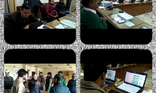 सुल्तानपुर जनपद के अधिकारियों की हुई नींद उड़ी, दो दिनों से नही झपकी अधिकारीयों की पल्खें