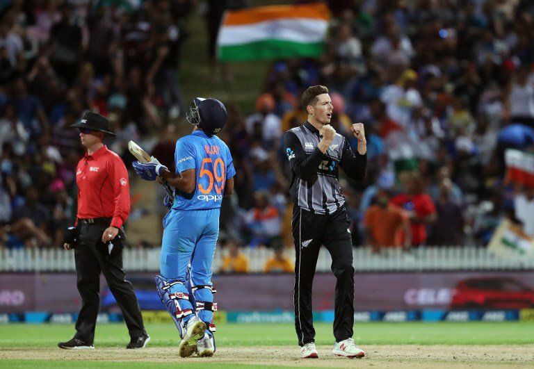 #IndVsNZ : हेमिल्टन टी-20 में भारत की हार, न्यूजीलैंड 2-1 से जीता सीरीज