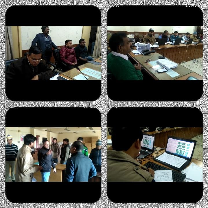 सुल्तानपुर जनपद के अधिकारियों की हुई नींद उड़ी, दो दिनों से नही झपकी अधिकारीयों की पल्खें सुल्तानपुर जनपद के अधिकारियों की हुई नींद उड़ी, दो दिनों से नही झपकी अधिकारीयों की पल्खें