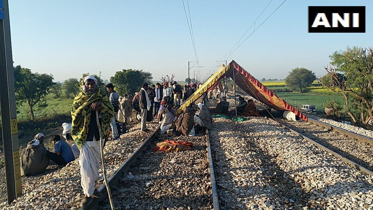 राजस्थान गुर्जर आन्दोलन: सरकारी मशीनरी हाई अलर्ट मोड पर, दौसा में अर्द्धसैनिक बलों की 7 कंपनी पहुंचीं