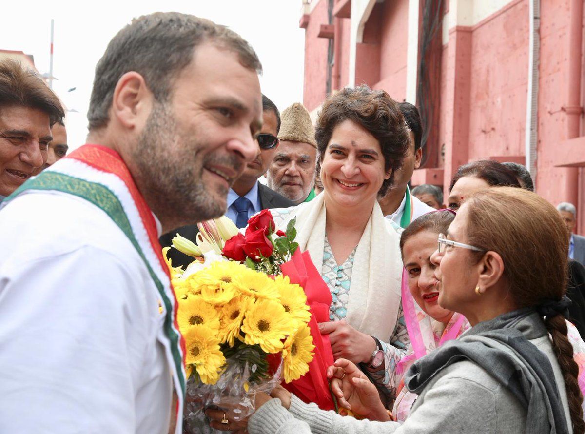लोकसभा संग्राम 68– यूपी में प्रियंका गांधी और कांग्रेस के लिए करो या मरो की स्तिथि बनी ये सीटें जिनको अच्छा मानती है पार्टी लोकसभा संग्राम 68– यूपी में प्रियंका गांधी और कांग्रेस के लिए करो या मरो की स्तिथि बनी ये सीटें जिनको अच्छा मानती है पार्टी