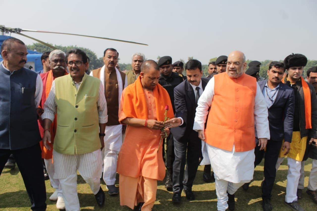देश के सबसे बड़े त्रिशूल का अमित शाह ने किया पूजन, 151 फीट लंबा है त्रिशूल देश के सबसे बड़े त्रिशूल का अमित शाह ने किया पूजन, 151 फीट लंबा है त्रिशूल