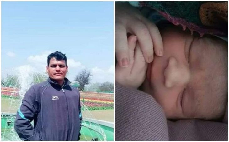 3 महीने की बच्ची से ये वादा करके ड्यूटी पर लौटे थे शहीद रोहिताश, जानकर नहीं थमेंगे आपके आंसू 3 महीने की बच्ची से ये वादा करके ड्यूटी पर लौटे थे शहीद रोहिताश, जानकर नहीं थमेंगे आपके आंसू