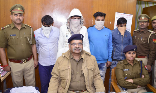 बंगाली बाबा बनकर ठगी करने वाले गिरोह के सरगना सहित 4 अभियुक्त गिरफ्तार