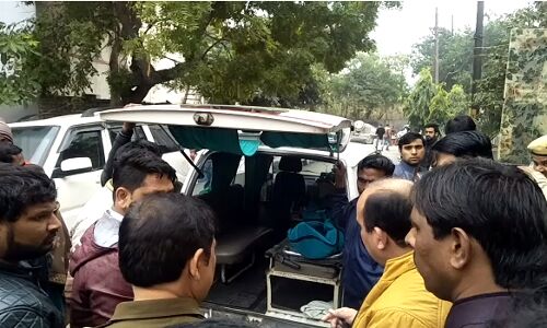 गाजियाबाद : संदिग्ध परिस्थितियों में पूर्व पार्षद के गनर की मौत?