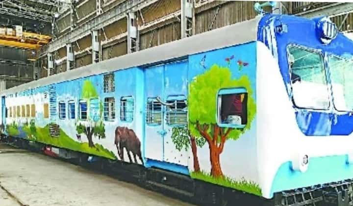 दुधवा टाइगर रिजर्व को जल्द मिलेगी टॉय ट्रेन