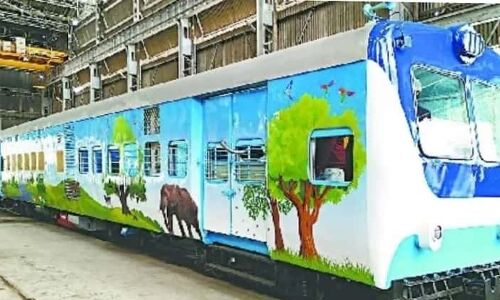 दुधवा टाइगर रिजर्व को जल्द मिलेगी टॉय ट्रेन दुधवा टाइगर रिजर्व को जल्द मिलेगी टॉय ट्रेन