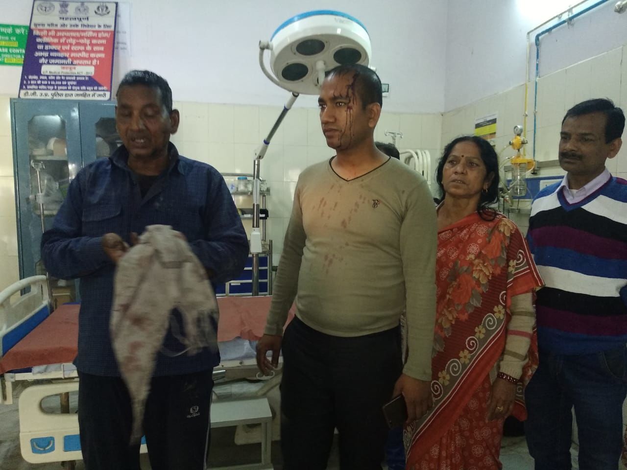 छोटे योगी के नाम से मशहूर पार्षद पर तलवार से हमला