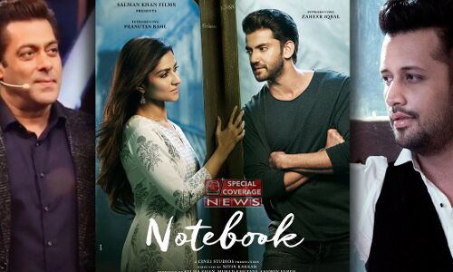 सलमान खान ने पाक सिंगर आतिफ असलम के गाने को फिल्म नोटबुक से किया बाहर!