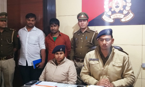 गाजियाबाद : इंदिरापुरम पुलिस ने 15 हजार का ईनामी किया गिरफ्तार, एनसीआर के घरों को बनाता था निशाना