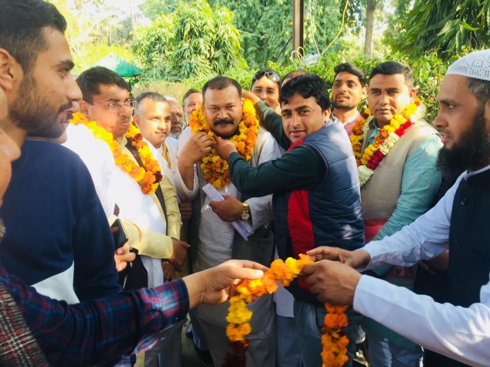 नोशाद खान को राष्ट्रीय लोकदल अल्पसंख्यक प्रकोष्ठ का सहारनपुर मण्डल बनाया नोशाद खान को राष्ट्रीय लोकदल अल्पसंख्यक प्रकोष्ठ का सहारनपुर मण्डल बनाया