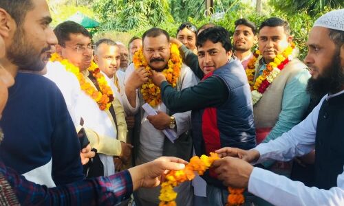 नोशाद खान को राष्ट्रीय लोकदल अल्पसंख्यक प्रकोष्ठ का सहारनपुर मण्डल बनाया नोशाद खान को राष्ट्रीय लोकदल अल्पसंख्यक प्रकोष्ठ का सहारनपुर मण्डल बनाया