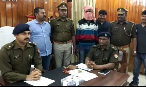 धरा गया 50 हजार ₹ का इनामिया बदमाश