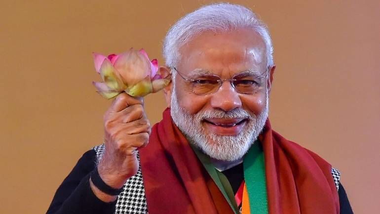 मोदी ने बीजेपी के तीन उम्मीदवार निर्विरोध निर्वाचित कर रचा इतिहास