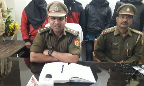 एनसीआर क्षेत्र में ट्रक्टर चोरी करने वाले गैंग का खुलासा, चार अभियुक्तों के कब्जे से चोरी का ट्रैक्टर बरामद