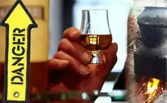 यूपी आसाम के बाद अब आंध्रप्रदेश में जहरीली शराब से पांच की मौत, 15 अस्पताल में भर्ती यूपी आसाम के बाद अब आंध्रप्रदेश में जहरीली शराब से पांच की मौत, 15 अस्पताल में भर्ती