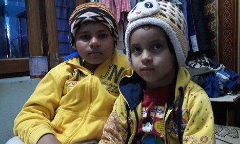 आतंकियों से लड़ते हुए गाजियाबाद के विनोद कुमार हुए शहीद, इन मासूमों पर क्या बीती होगी!