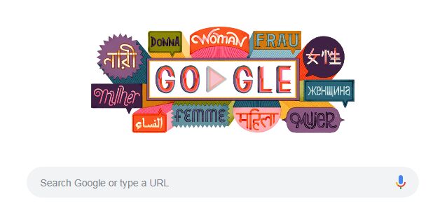 अंतरराष्ट्रीय महिला दिवस पर Google ने इस अंदाज में Doodle बनाकर महिलाओं को किया सलाम