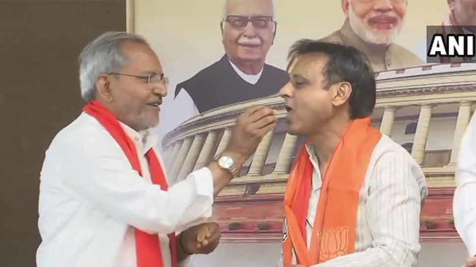 कांग्रेस को बड़ा झटका एक विधायक बीजेपी में शामिल कांग्रेस को बड़ा झटका एक विधायक बीजेपी में शामिल