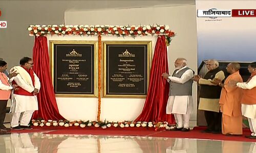 गाजियाबाद से PM मोदी LIVE : 32 हजार करोड़ रुपए की दी सौगात, मेट्रो-एयरपोर्ट का किया शुभारंभ